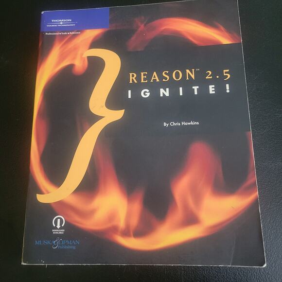 Book Reason 2.5 Ignite by Chris Hawkins 2004 Instruction Manual without disks - Picture 4 of 9